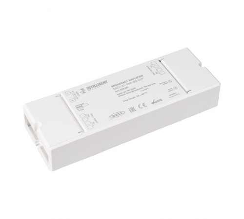 INTELLIGENT ARLIGHT Усилитель DALI-101-DIM-BR-SUF (DALI bus, 230V)  029283  Arlight
