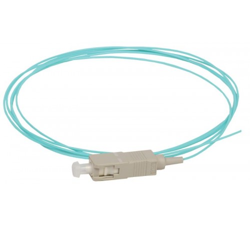 Оптический пигтеил, (MM), 50/125 (OM3), SC/UPC, LSZH, 1,5м  FPT5003-SCU-C1L-1M5  ITK