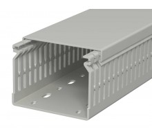 Распределительный кабельный канал LK4 N 60x80x2000 мм (ПВХ,серый) (LK4 N 60080)  6178209  OBO Bettermann