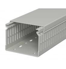 Распределительный кабельный канал LK4 N 60x80x2000 мм (ПВХ,серый) (LK4 N 60080)  6178209  OBO Bettermann