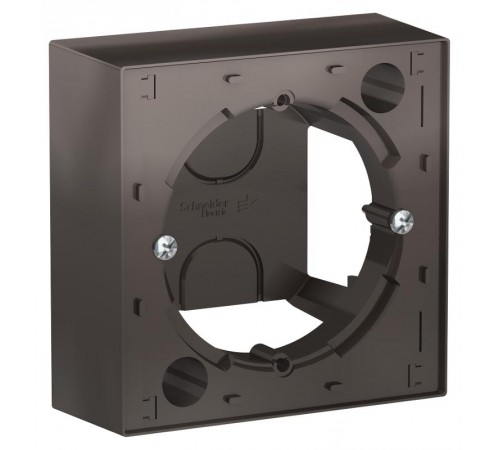 AtlasDesign Мокко Коробка для наружного монтажа  ATN000600  SE
