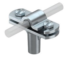 Держатель прутка, с внутренней резьбой (168 DIN-K-M8)  5229839  OBO Bettermann