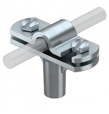 Держатель прутка, с внутренней резьбой (168 DIN-K-M8)  5229839  OBO Bettermann