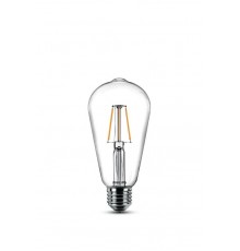 Лампа светодиодная Classic 6-60W ST64 E27 830 CL N  929001975013  Philips