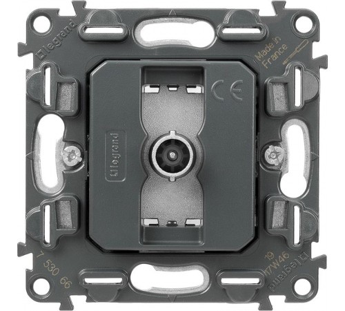 Valena Мех IN'MATIC Розетка TV оконечная (10дБ 0-862 МГц.)  753066  Legrand