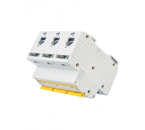 Выключатель автоматический трехполюсный ВА47-150 125А D 15кА KARAT  MVA50-3-125-D  IEK