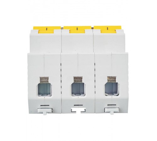 Выключатель автоматический трехполюсный ВА47-150 125А D 15кА KARAT  MVA50-3-125-D  IEK