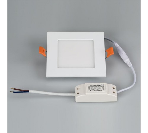 Светильник DL-120x120M-9W Warm White  020127  Arlight
