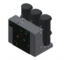 ВАКУУМ. ВЫКЛ. ВЫКАТ. VAR 10кВ 1600А 31.5кА, MCH AC/DC220В, MX/XF AC/DC220В 275ММ  VAR10W1631V2V2L  SE