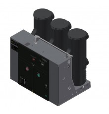 ВАКУУМ. ВЫКЛ. ВЫКАТ. VAR 10кВ 1600А 31.5кА, MCH AC/DC220В, MX/XF AC/DC220В 275ММ  VAR10W1631V2V2L  SE