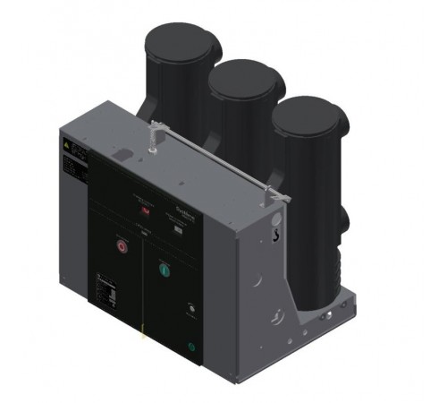 ВАКУУМ. ВЫКЛ. ВЫКАТ. VAR 10кВ 1600А 31.5кА, MCH AC/DC220В, MX/XF AC/DC220В 275ММ  VAR10W1631V2V2L  SE