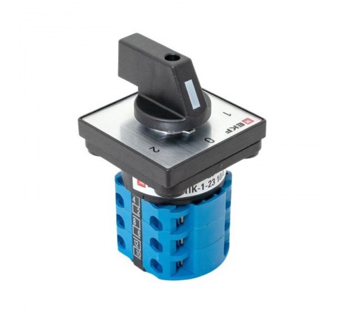 Переключатель кулачковый ПК-1-23 10А 3P "1-0-2" EKF PROxima  pk-1-23-10  EKF