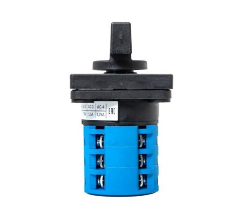 Переключатель кулачковый ПК-1-23 10А 3P "1-0-2" EKF PROxima  pk-1-23-10  EKF