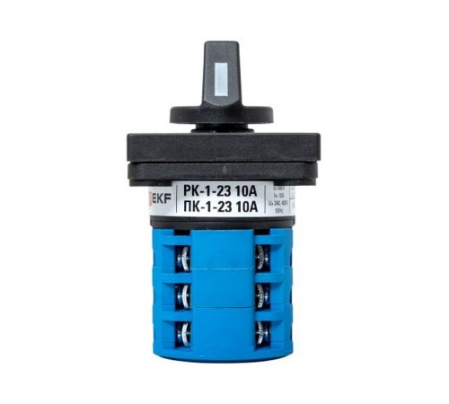 Переключатель кулачковый ПК-1-23 10А 3P "1-0-2" EKF PROxima  pk-1-23-10  EKF