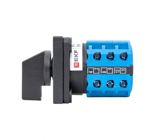 Переключатель кулачковый ПК-1-23 10А 3P "1-0-2" EKF PROxima  pk-1-23-10  EKF