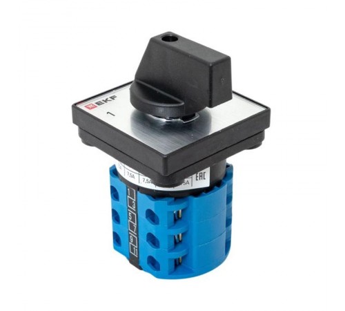 Переключатель кулачковый ПК-1-23 10А 3P "1-0-2" EKF PROxima  pk-1-23-10  EKF