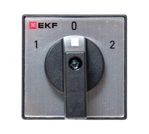 Переключатель кулачковый ПК-1-23 10А 3P "1-0-2" EKF PROxima  pk-1-23-10  EKF