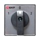 Переключатель кулачковый ПК-1-23 10А 3P "1-0-2" EKF PROxima  pk-1-23-10  EKF