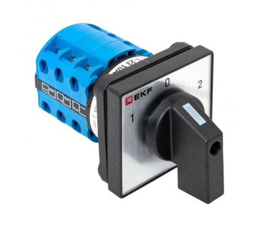 Переключатель кулачковый ПК-1-23 10А 3P "1-0-2" EKF PROxima  pk-1-23-10  EKF