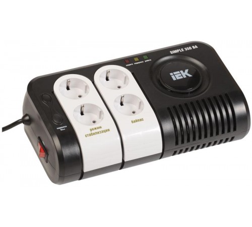 Стабилизатор напряжения серии Simple 0,35 кВА   IVS25-1-00350  IEK