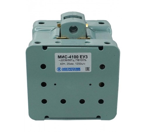 Электромагниты МИС-4100 ЕУ3, 220В, тянущее исполнение, ПВ 100%, IP20, с жесткими выводами, электромагнит (ЭТ)  ET501621  Электротехник