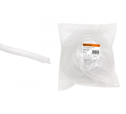 Лента спиральная монтажная пластиковая ЛСМ-24 (10 м/упак)   SQ0525-0007  TDM