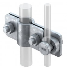 Соединитель стержня заземления и прутка (2710 20)  5001218  OBO Bettermann