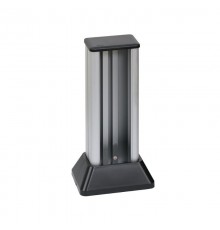 Simon CIMA 500 Миниколонна 2-сторонняя на 4 модуля 500CIMA, 336х126,5(158)х109,5(181) мм, алюминий-графит  52550222-033  Simon