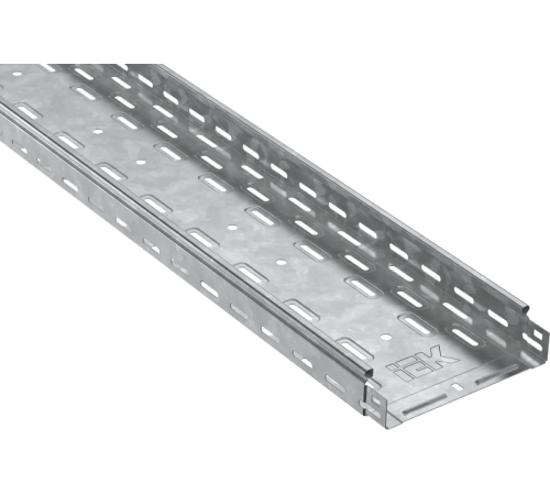 ESCA Лоток перфорированный 50х150х3000 HDZ  CLP10-050-150-3-M-HDZ  IEK