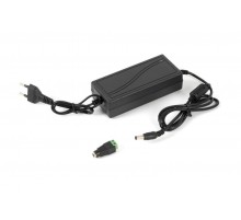 Mollusk-VR 12/4 источник питания 12В, 4А. Сетевой диапазон 110-245В провод с вилкой  8836  Бастион