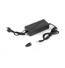 Mollusk-VR 12/4 источник питания 12В, 4А. Сетевой диапазон 110-245В провод с вилкой  8836  Бастион