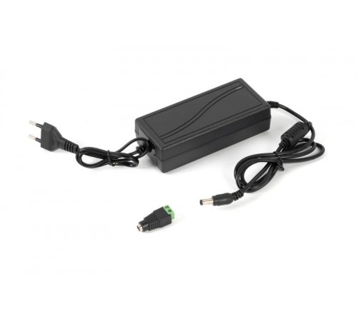 Mollusk-VR 12/4 источник питания 12В, 4А. Сетевой диапазон 110-245В провод с вилкой  8836  Бастион