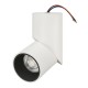 Светильник SP-TWIST-SURFACE-R70-12W Warm3000 (WH-BK, 30 deg) (Arlight, IP40 Металл, 3 года)  024992(1)  Arlight