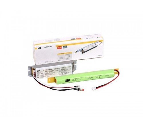 Блок аварийного питания для ЛЛ/КЛЛ БАП58-1,0 13-58Вт 1ч  LLVPOD-EPK-58-1H  IEK