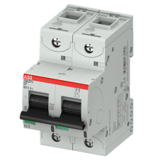 Выключатель автоматический двухполюсный S802PV-SP8  2CCF019644R0001  ABB