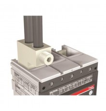 Выводы силовые для стационарного выключателя FC CuAl 2x150mm2 T4 (комплект из 8шт.)  1SDA054991R1  ABB