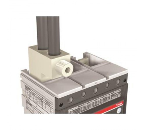 Выводы силовые для стационарного выключателя FC CuAl 2x150mm2 T4 (комплект из 8шт.)  1SDA054991R1  ABB