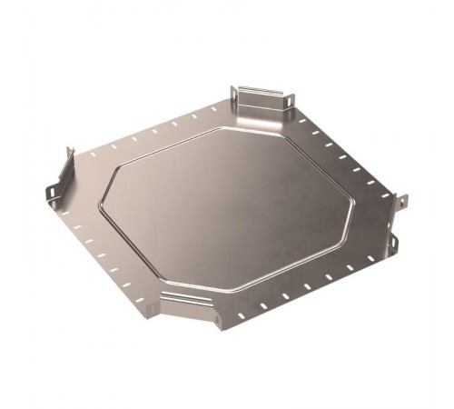 Ответвитель Х-образный Стандарт INOX (AISI 409) 400х50  PR16.3244  Промрукав