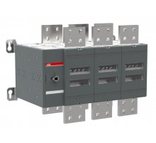 Реверсивный рубильник OT3200E03C до 3200А  3х-полюсный (без ручки управления и переходника)  1SCA129152R1001  ABB