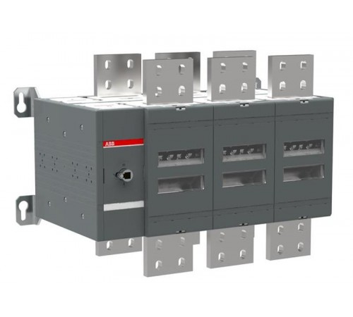 Реверсивный рубильник OT3200E03C до 3200А  3х-полюсный (без ручки управления и переходника)  1SCA129152R1001  ABB