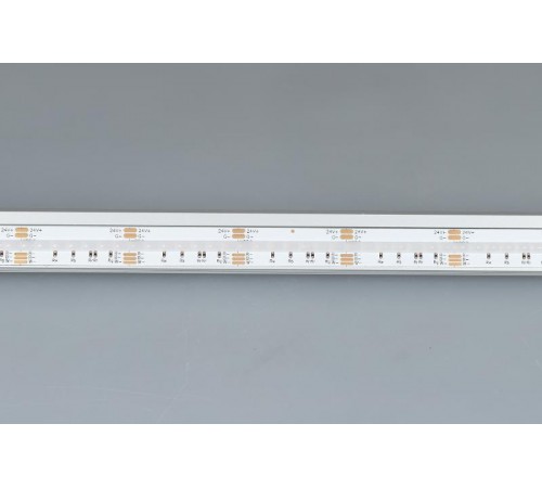 Светодиодная лента CSP-X840-12mm 24V RGBW-Day (17.2 W/m, IP20, 5m) (Arlight, 5 лет)  046936  Arlight