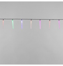 Гирлянда светодиодная "Палочки с пузырьками" 20 палочек, цвет: мультиколор, 2 метра  303-037  NEON-NIGHT