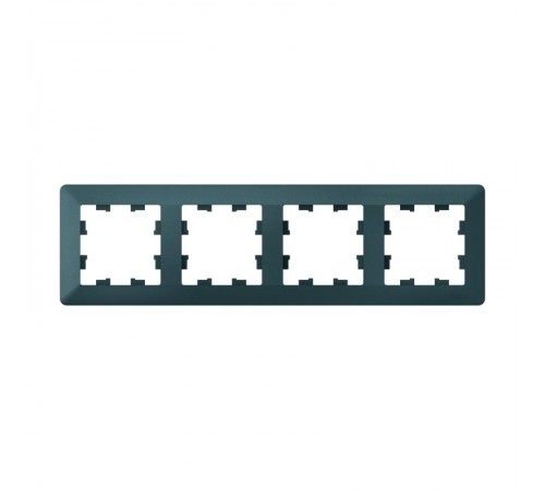 AtlasDesign Air Рамка 4-ая, Изумруд / Дымчатый Черный  ATN220804  SE