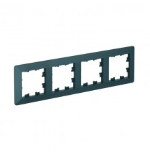 AtlasDesign Air Рамка 4-ая, Изумруд / Дымчатый Черный  ATN220804  SE