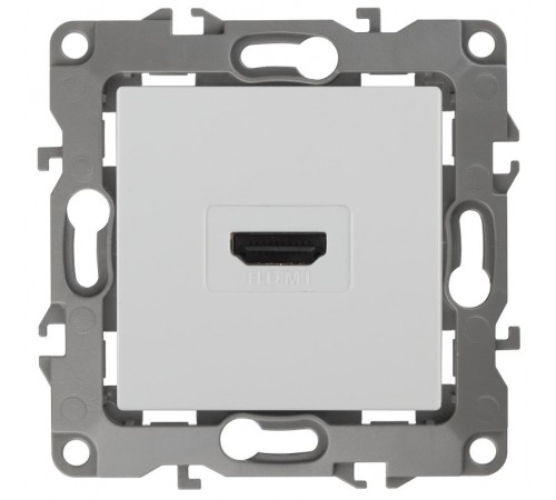 Розетка HDMI 12-3114-01  ,  белый  Б0027481  ЭРА