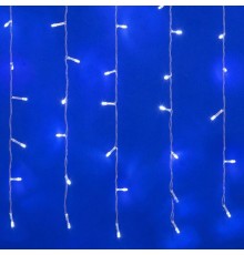 Занавес светодиодный  с контроллером,  ULD-C1515-160/DTA WHITE IP20   1,5х1,5 м, 160 светодиодный , белый, , шнур прозр., IP20  06738  Uniel