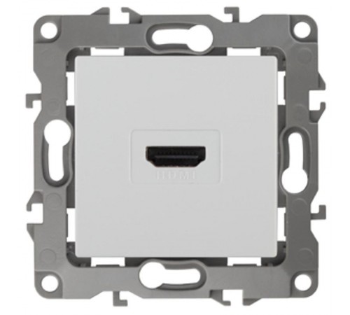 Розетка HDMI 12-3114-01  ,  белый  Б0027481  ЭРА
