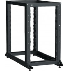 ITK LINEA F Стойка 2-рамная 20U 600х600-1000мм черная  LF05-20U61-2GM  ITK