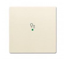 Клавиша одинарная free@home, светорегулятор, future, цвет слоновая кость  6220-0-0520   2CKA006220A0520  ABB