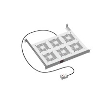 19" Вентиляторный модуль, 6 вент. с термостатом  R519VSIT6FT  DKC